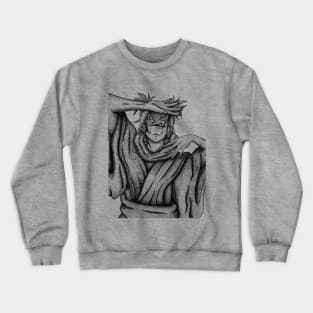 choso pencil shading Crewneck Sweatshirt